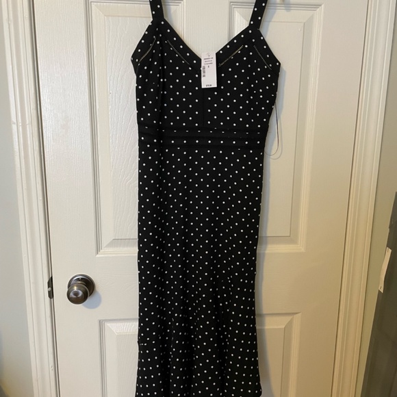 ASYMMETRIC HEM MIDI DRESS - Picture 3 of 3